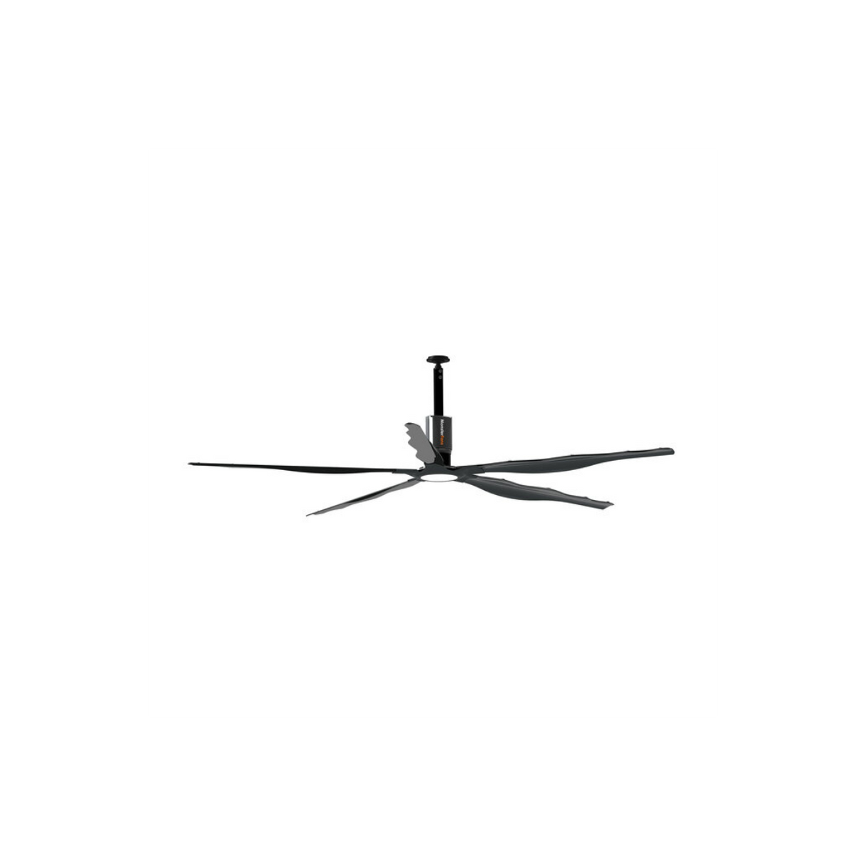 Schwank MonsterFans Style Series 9 FT with Controls - Gray