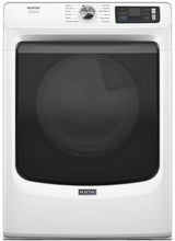 Maytag MGD7020RW White gas dryer front view