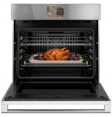 Cafe CTS70DM2ZS5 wall oven detail