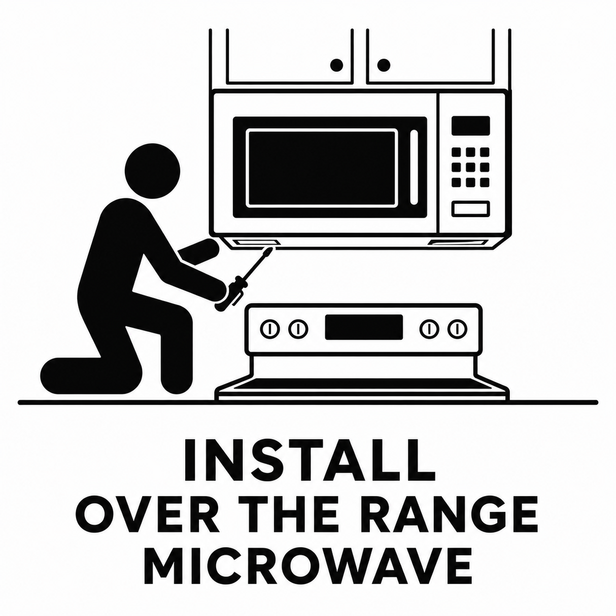 Install Microwave