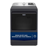 Maytag MGD7205RF Pet Pro Gas Dryer Midnight Steel