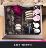 GE Profile Smart Two-Drawer Dishwasher with Stainless Interior - PDD415PYYFS