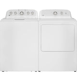 GE 6.2 cu. ft. Capacity Vented Gas Dryer with Auto Dry, Up To 120 ft. Long Venting and Shallow Depth - White