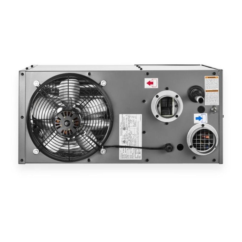 Modine Hot Dawg HDS 30,000 BTU Natural Gas Separated Combustion Propeller Unit Heater - Aluminized Steel Heat Exchanger