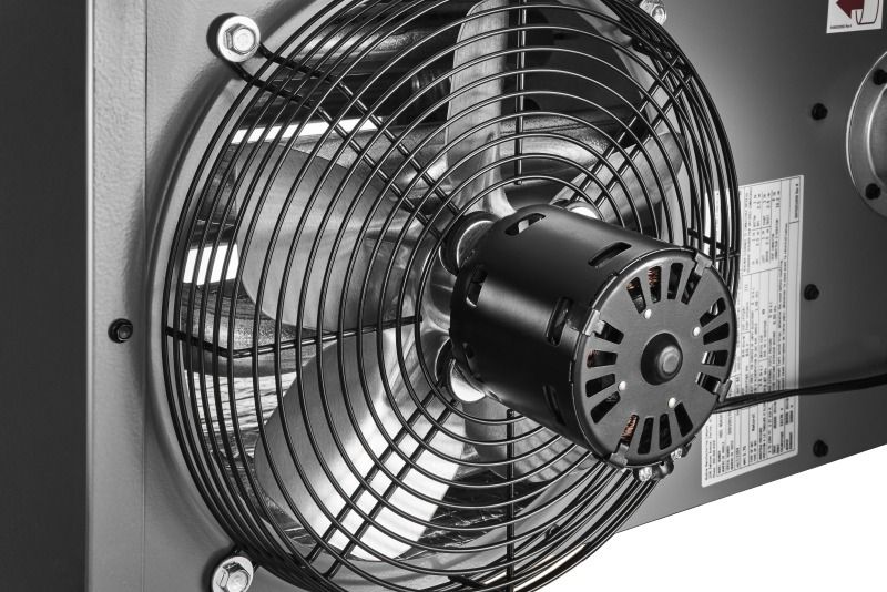 Modine Hot Dawg HDS 30,000 BTU Natural Gas Separated Combustion Propeller Unit Heater - Aluminized Steel Heat Exchanger