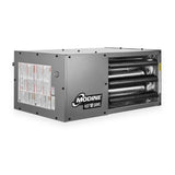 Modine Hot Dawg HDS 30,000 BTU Natural Gas Separated Combustion Propeller Unit Heater - Aluminized Steel Heat Exchanger