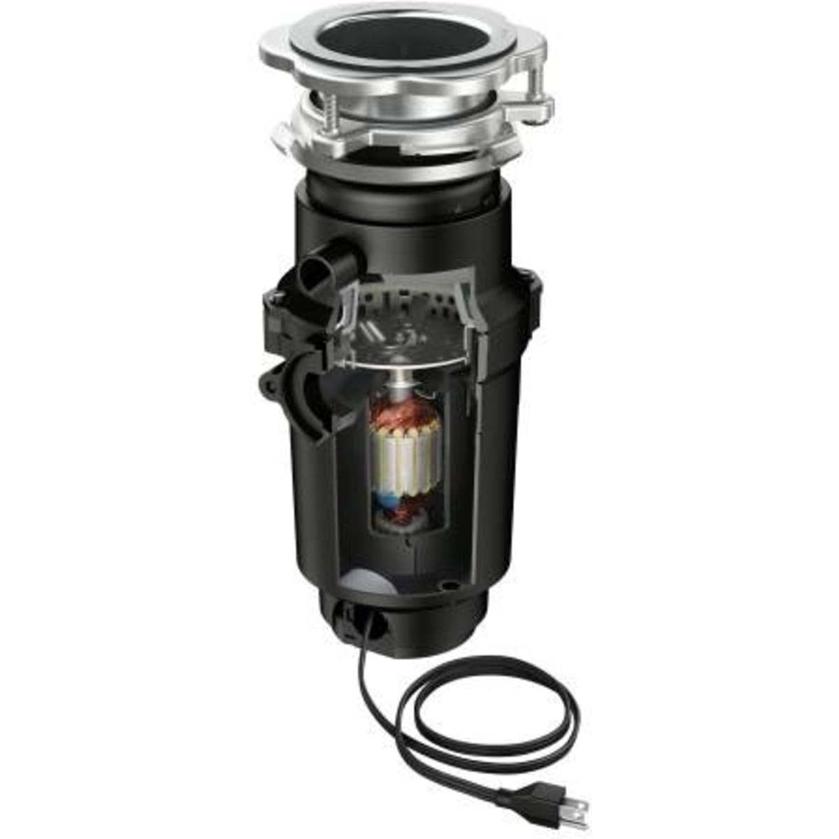 Moen GXP33C 1/3 HP Continuous Feed Garbage Disposal 1,900 RPM 2-Year Limited Warranty