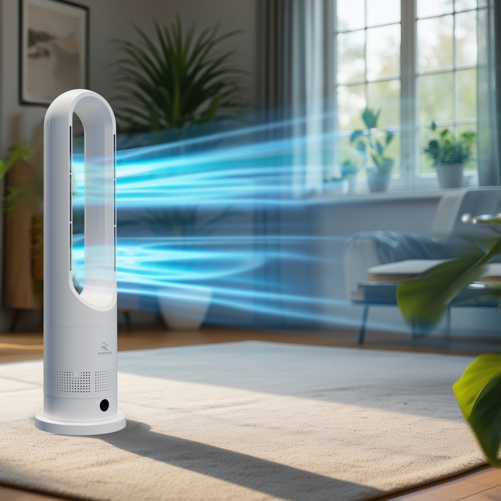 MrBreeze® Hot+Cool Bladeless Fan