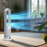 MrBreeze® Hot+Cool Bladeless Fan