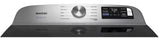 Maytag MTW6205RR Classic Silver top load washer control panel