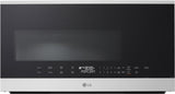 LG MVEL2034X over-the-range microwave front detail view