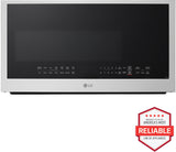 LG MVEL2035X over-the-range microwave product front