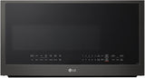 LG MVEL2035Z over-the-range microwave product front