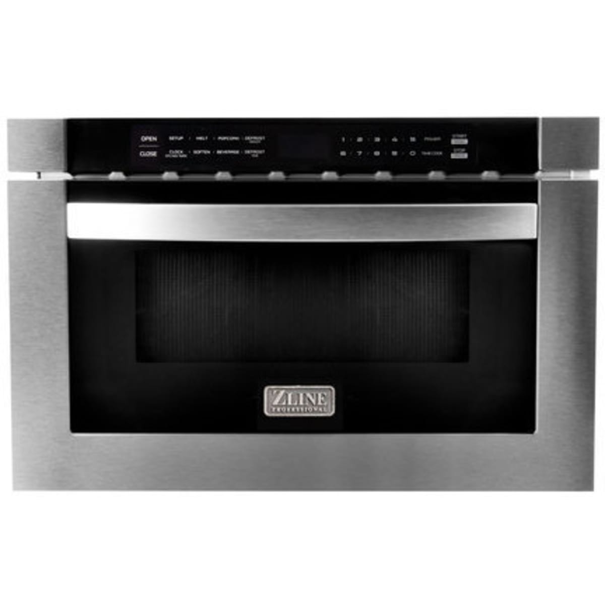 Zline MWD1 24" Microwave Drawer 1.2 cu. ft. in Stainless Steel