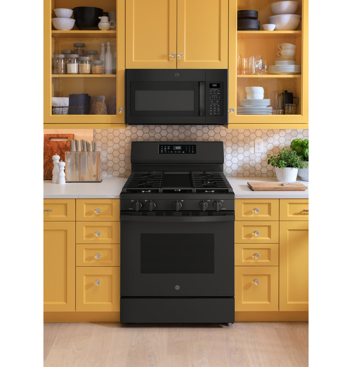 GE GGF600AVBB gas range Power Boil burner