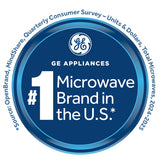 GE JVM7195RWSS microwave dimensions diagram