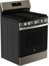 GE GGF500PVES 30-inch Gas Range Slate - Oven Interior