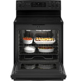 GE(R) 30" Free-Standing Electric Convection Range - (JB655DKBB)