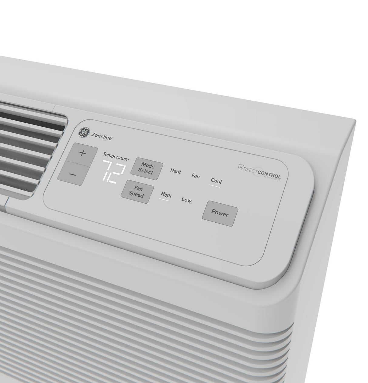 GE Zoneline AZVS15DMQWA PTAC installed in a guest room
