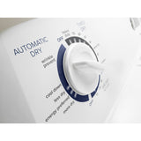 Amana NGD4655EW 29" 6.5 cu. ft. Front Load Gas Dryer in White