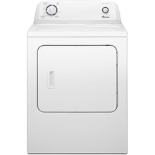 Amana NGD4655EW 29" 6.5 cu. ft. Front Load Gas Dryer in White