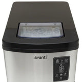 Avanti NIMDTS3326SIS 11" Countertop Ice Maker 3 lbs. Storage Capacity 33 lbs. Daily