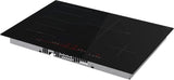 Bosch NITP060UC induction cooktop angled view