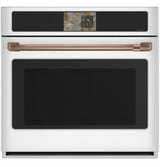 Café CTS90DP4ZW2 wall oven CookCam in-oven camera view