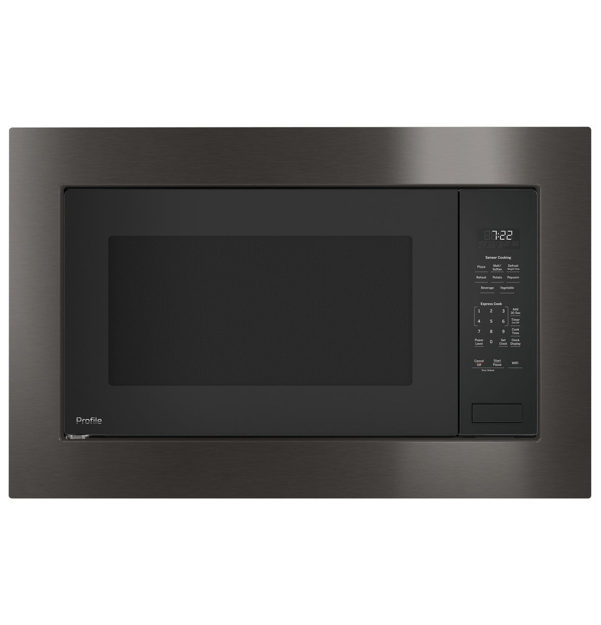 GE Profile PCWK22U1WDD microwave sensor cooking feature