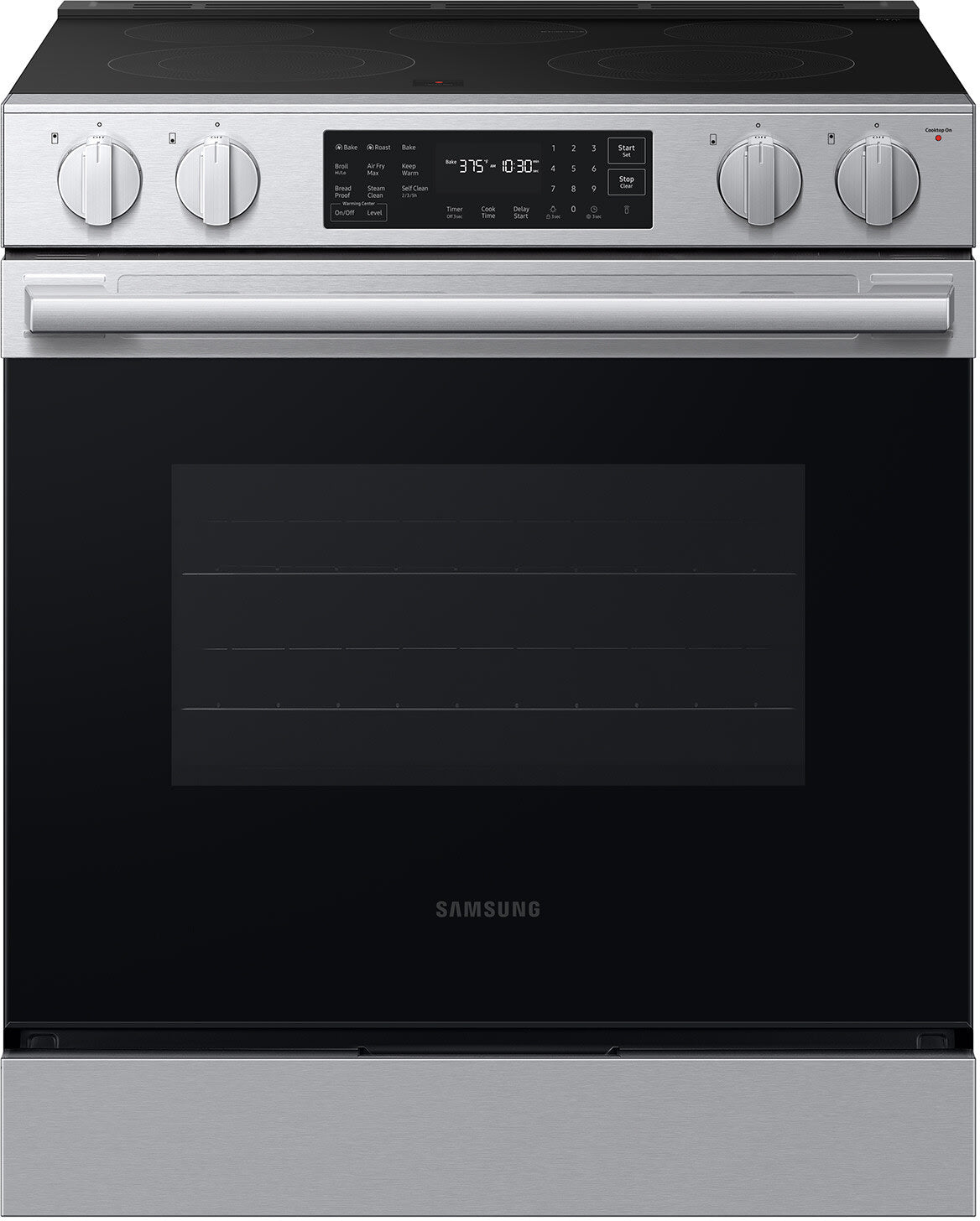Samsung NSE70H63SR Slide-In Electric Range product photo