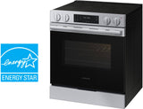 Samsung NSE70H63SR Slide-In Electric Range ENERGY STAR