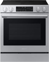 Samsung NSE90H63SR Slide-In Electric Range product photo