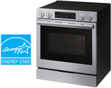 Samsung NSE90H63SR Slide-In Electric Range ENERGY STAR