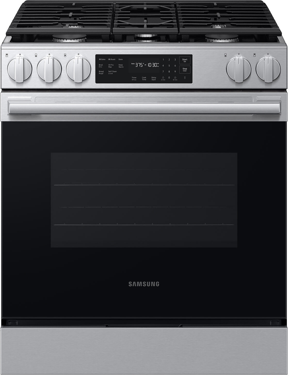 Samsung NSG70H60SR Gas Range product photo