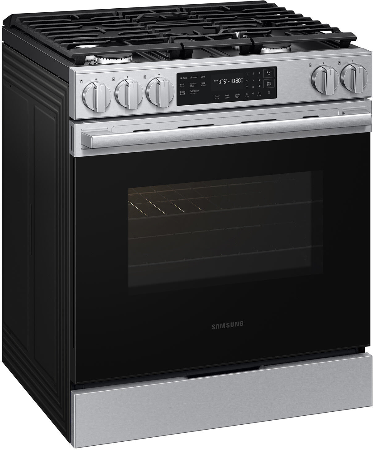 Samsung NSG70H60SR Gas Range additional view