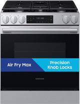 Samsung NSG70H60SR Gas Range stainless steel