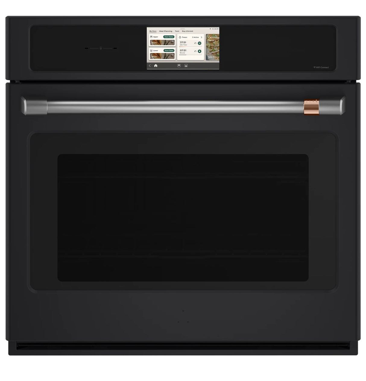 Café CTS90DP3ZD1 Single Wall Oven in Matte Black - image 1