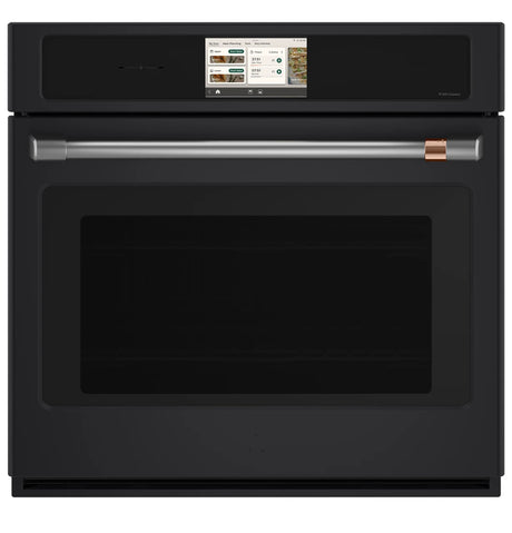 Café CTS90DP3ZD1 Single Wall Oven in Matte Black - image 1