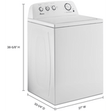 Amana NTW4519JW 28" 3.8 cu. ft. Top Load Washer in White
