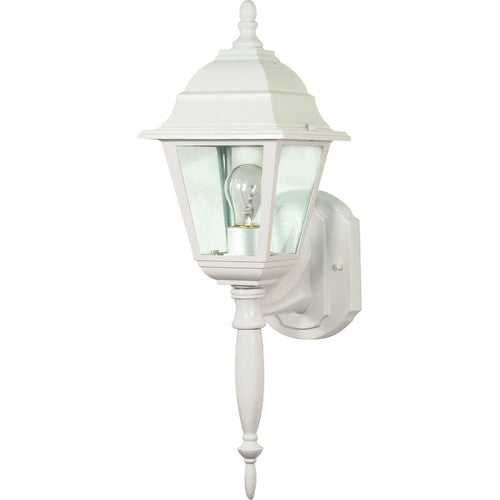 Nuvo Lighting 60-3453 Outdoor Entrance Wall Light - White