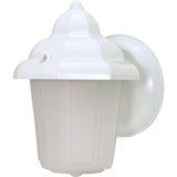Nuvo Lighting 60-3466 Outdoor Entrance Wall Light - White