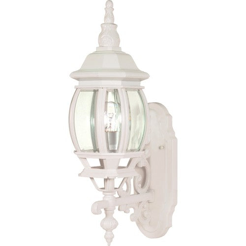Nuvo Lighting 60-3467 Outdoor Entrance Wall Light - White