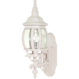 Nuvo Lighting 60-3467 Outdoor Entrance Wall Light - White
