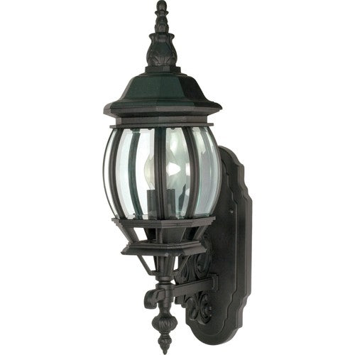 Nuvo Lighting 60-3469 Outdoor Entrance Wall Light - Textured Black