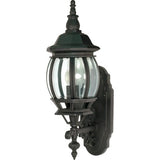 Nuvo Lighting 60-3469 Outdoor Entrance Wall Light - Textured Black