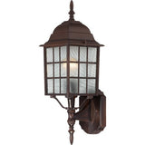 Nuvo Lighting 60-3478 Outdoor Entrance Wall Light - Rustic Bronze