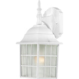 Nuvo Lighting 60-3480 Outdoor Entrance Wall Light - White