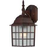 Nuvo Lighting 60-3481 Outdoor Entrance Wall Light - Rustic Bronze