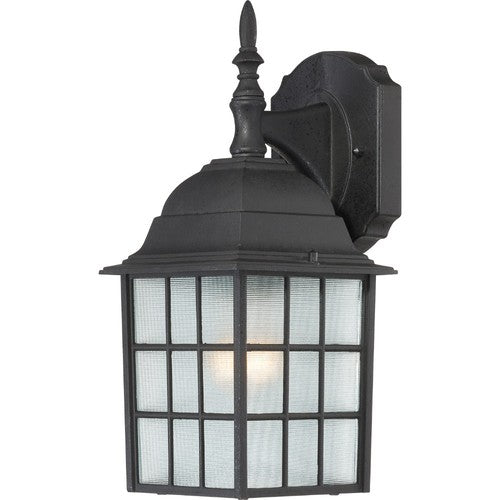 Nuvo Lighting 60-3482 Outdoor Entrance Wall Light - Textured Black