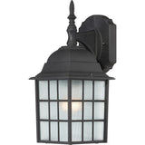 Nuvo Lighting 60-3482 Outdoor Entrance Wall Light - Textured Black